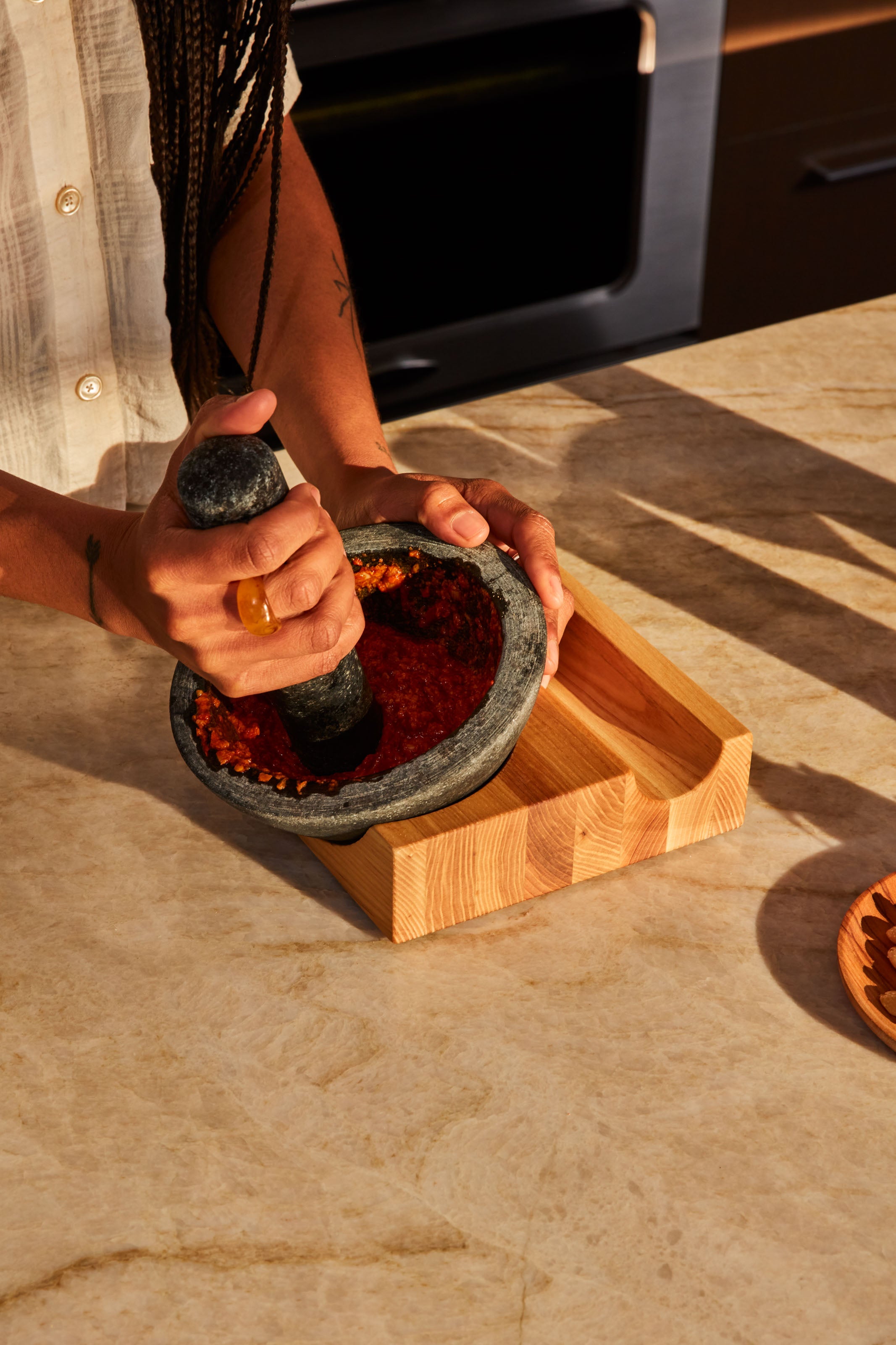 Perch Mortar and Pestle