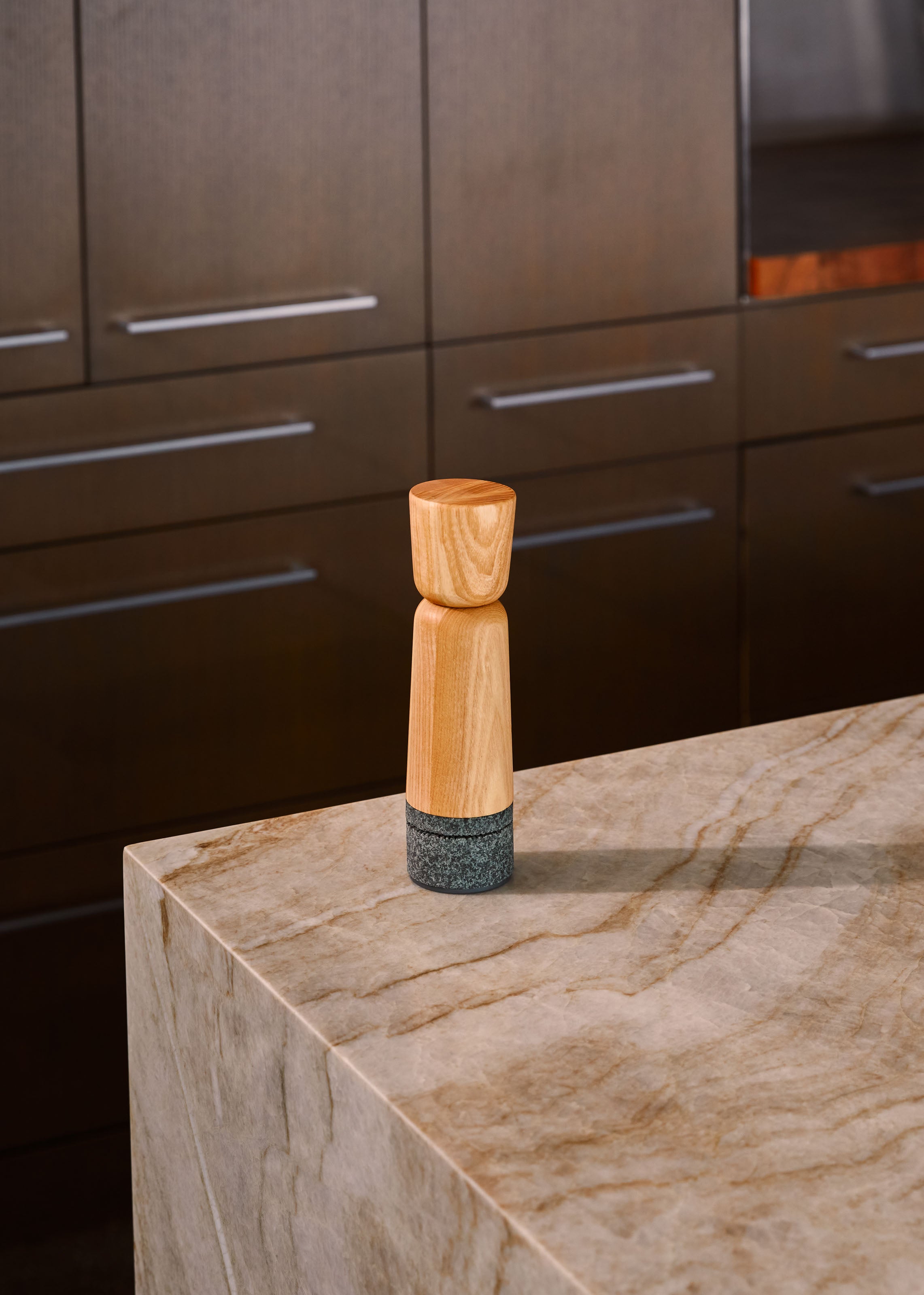 Stone Pepper Mill