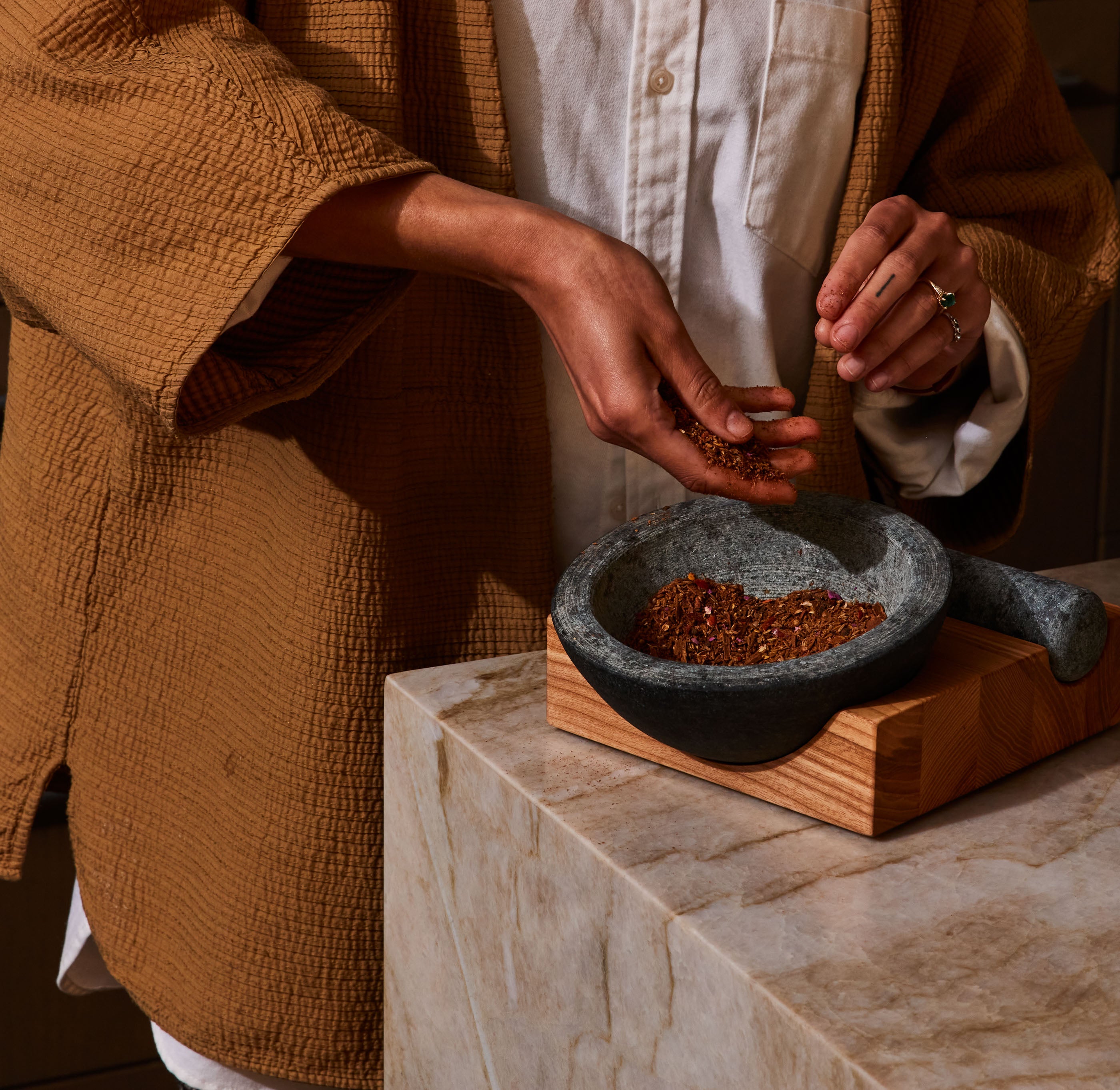 Perch Mortar and Pestle