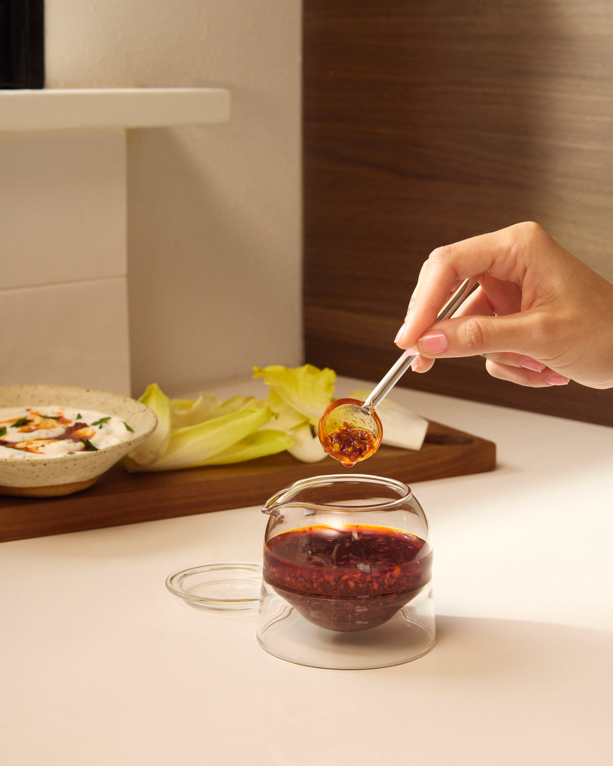 Float Condiment Container