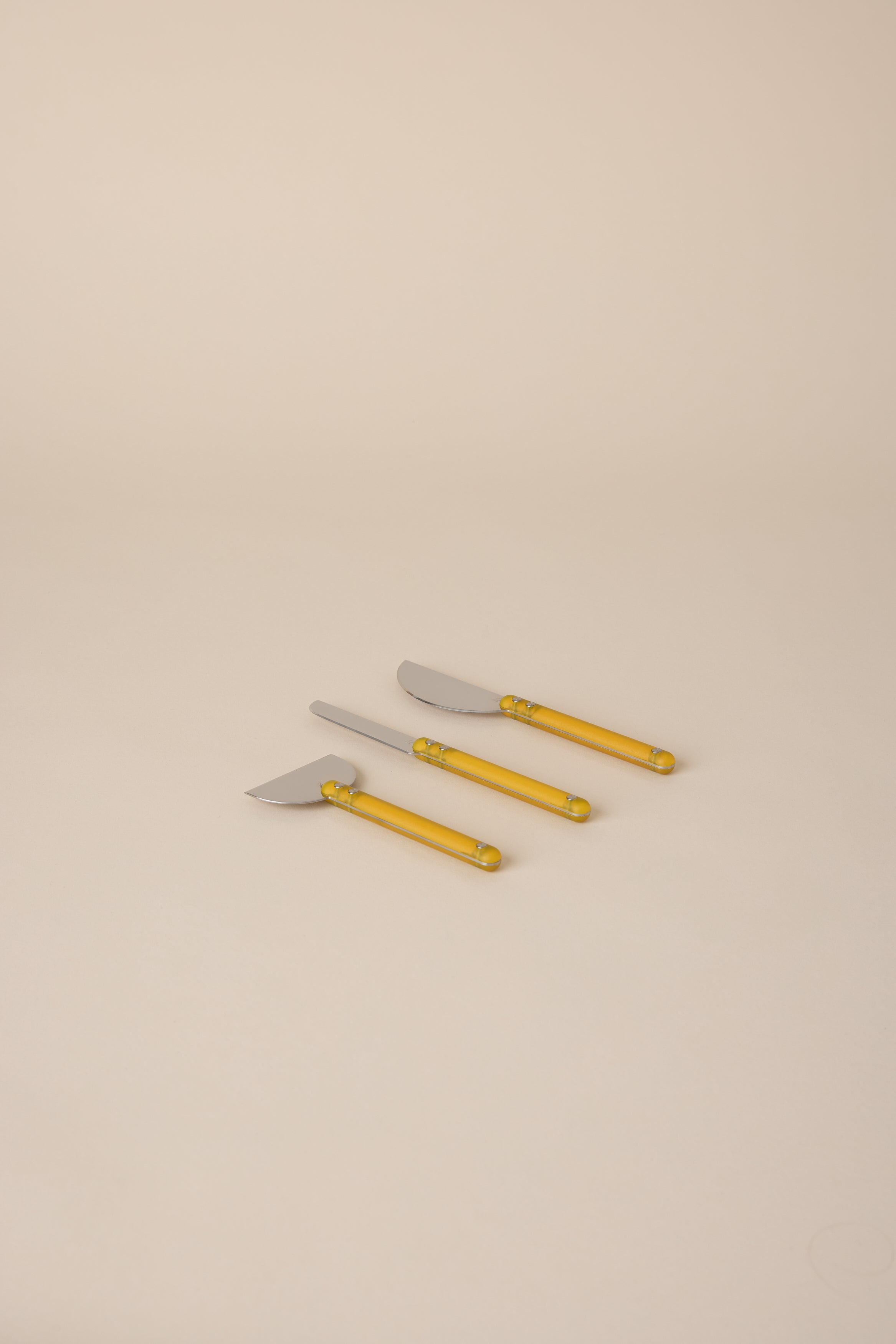 Wedge Cheese Knives